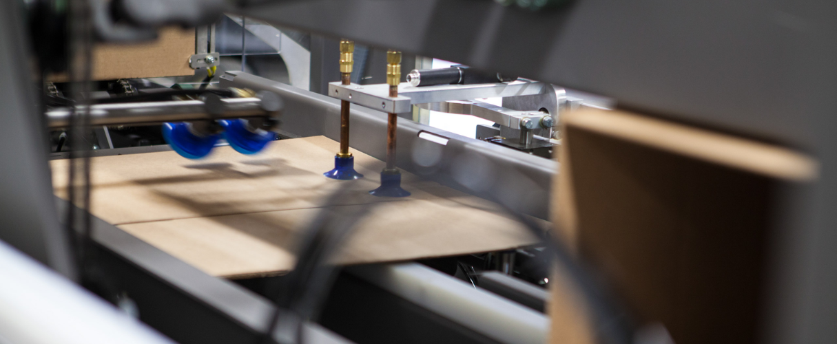 Flexpak box manufacturing